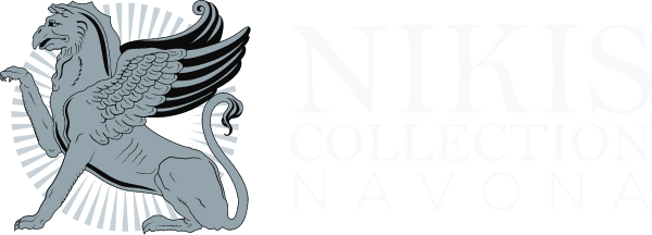 Nikis Collection Navona logo landing
